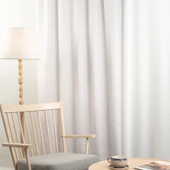 Linnetyger|Linnegardiner<Nordisk Textil Linnegardiner Verone Offwhite