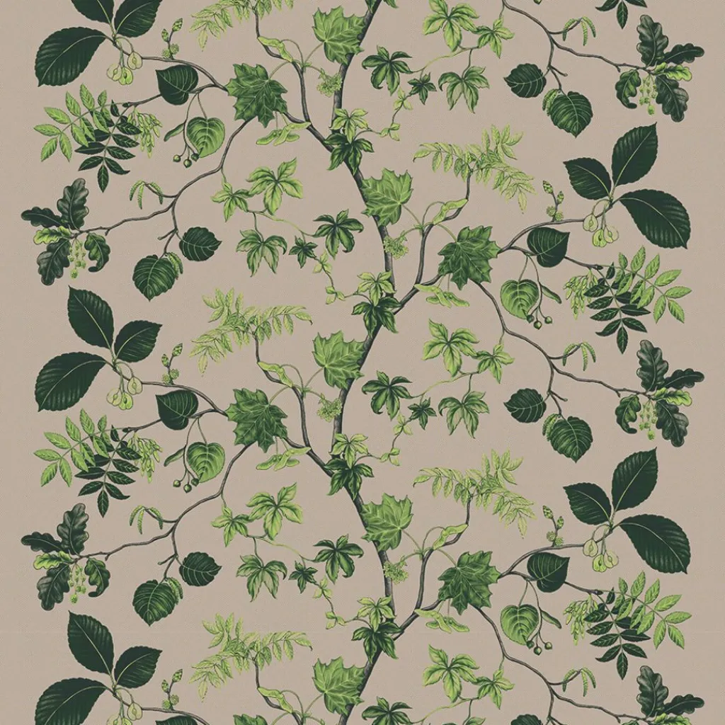 Gardintyger Mönstrade|Arvidssons Textil<Arvidssons textil Liv linnelook tyg