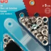 Öljetter<Prym Öljetter 5mm silver