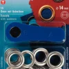 Öljetter<Prym Öljetter 14mm silver