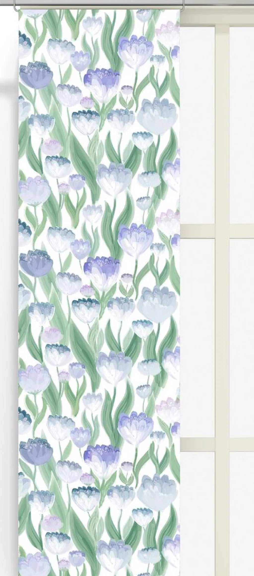 Panelgardiner<Arvidssons textil Ljuvlig blå panelgardiner