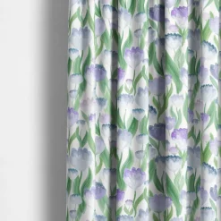 Gardiner Mönstrade<Arvidssons textil Ljuvligt blå – blommiga gardiner i mjuka blå och lila toner