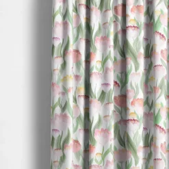 Gardiner Mönstrade<Arvidssons textil Ljuvligt rosa – blommiga gardiner i mjuka blå och lila toner