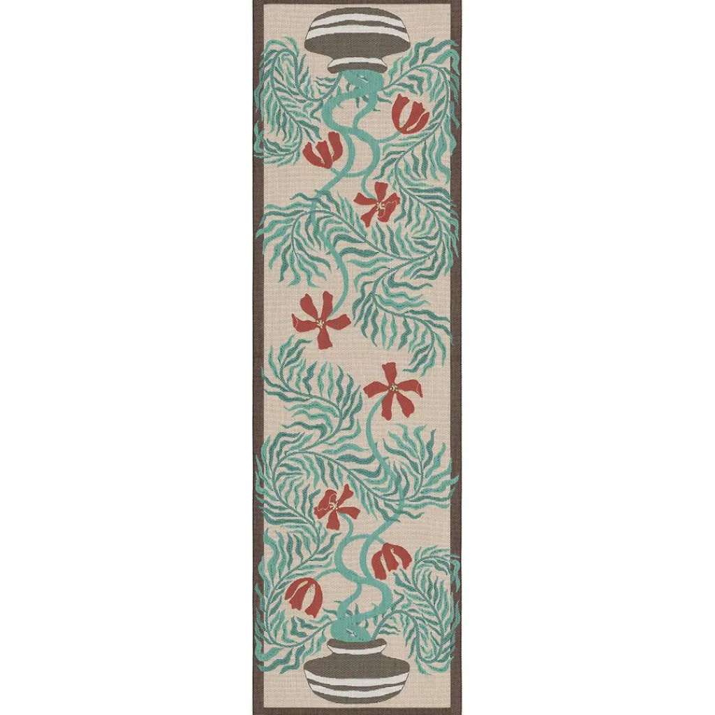 Bordslöpare|Ekelund Löpare<Ekelund Lollo löpare 35x120 - s Linneväveri