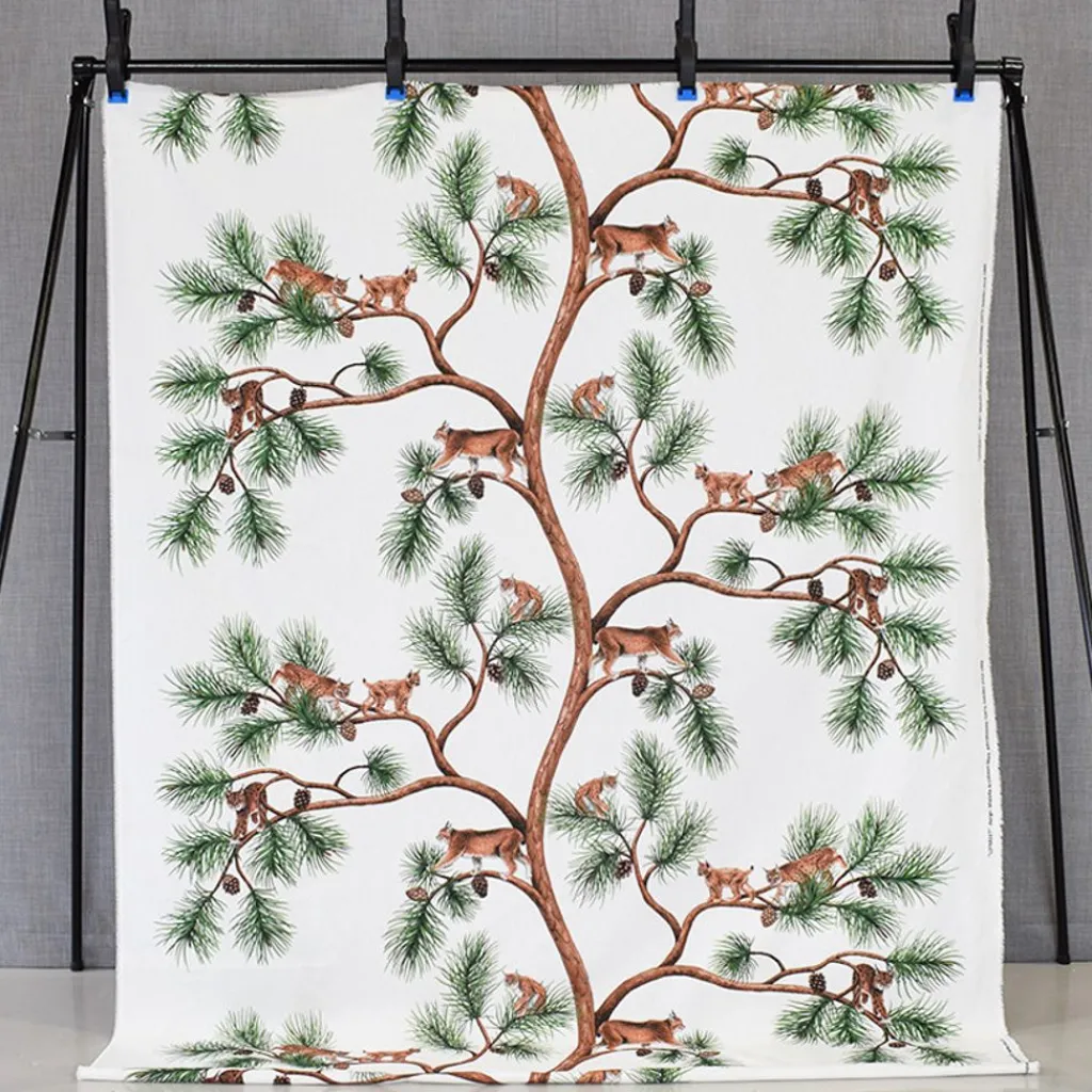 Gardintyger Mönstrade|Arvidssons Textil<Arvidssons textil Loträdet tyg