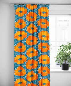 Arvidssons Textil<Arvidssons textil Love blå-orange
