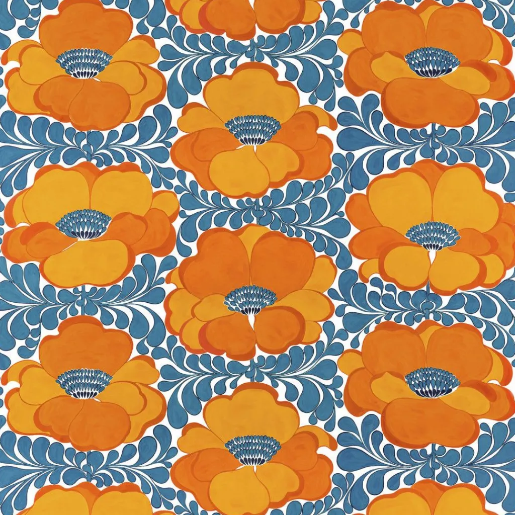 Arvidssons Textil<Arvidssons textil Love blå-orange