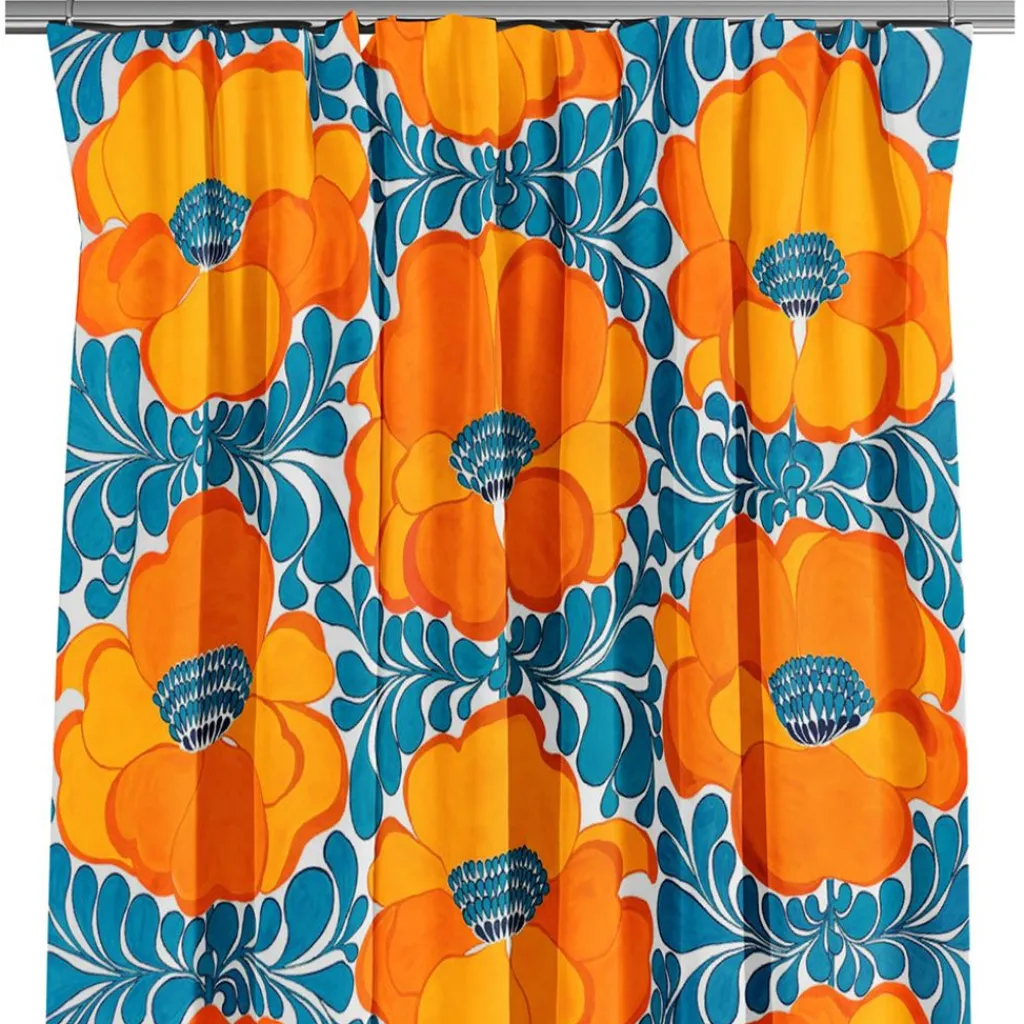 Arvidssons Textil<Arvidssons textil Love blå-orange