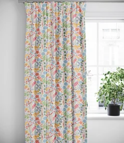 Gardiner Mönstrade<Arvidssons textil Lyckeflykt multi gardiner