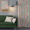 Gardintyger Mönstrade|Arvidssons Textil<Arvidssons textil Lyckeflykt multi tyg