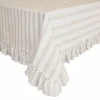 Bordsduk<Redlunds Madicken beige bordsduk