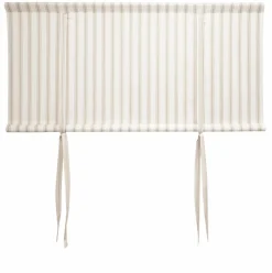 Hissgardiner<Redlunds Madicken beige hissgardin – klassisk randig hissgardin