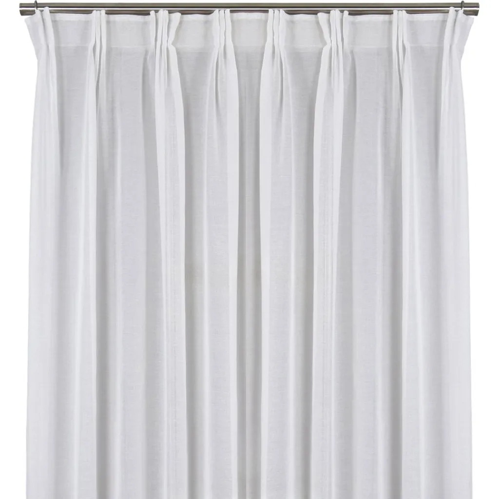 Gardiner Enfärgade< Madison offwhite gardin 280x280cm - Hotellgardin