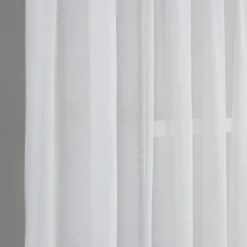 Gardiner Enfärgade< Madison offwhite gardin 280x280cm - Hotellgardin