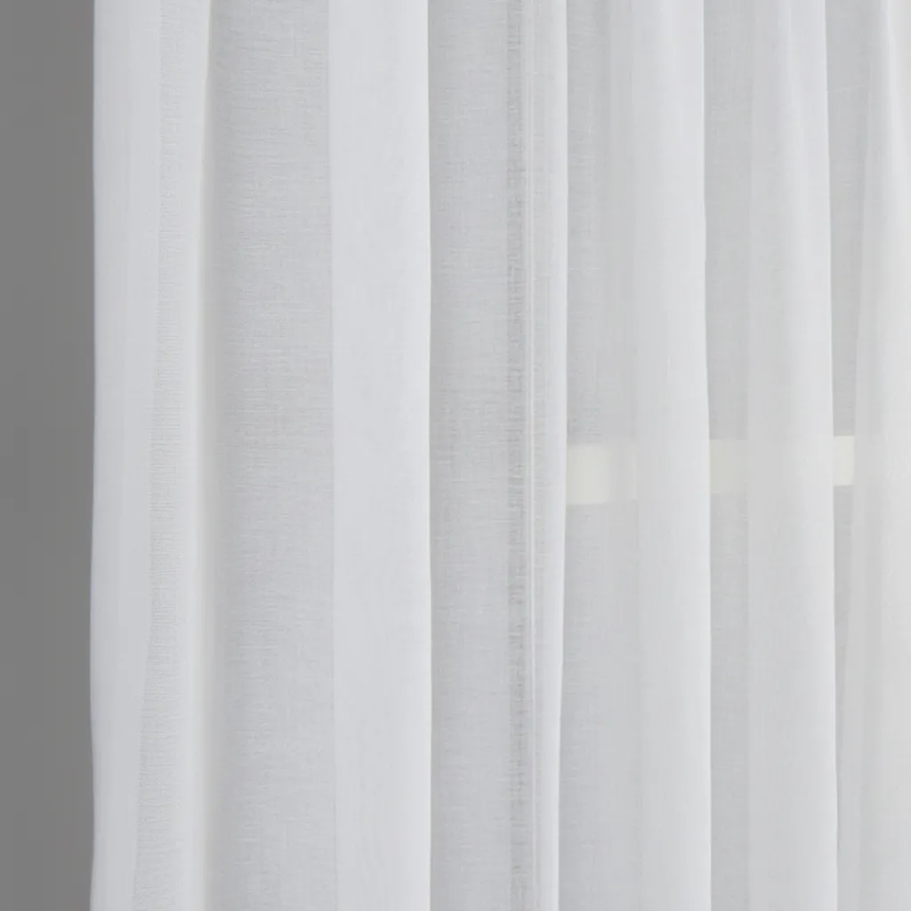 Gardiner Enfärgade< Madison offwhite gardin 280x280cm - Hotellgardin