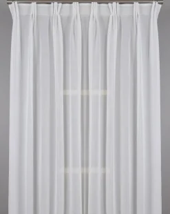 Gardiner Enfärgade< Madison offwhite gardin 280x280cm - Hotellgardin