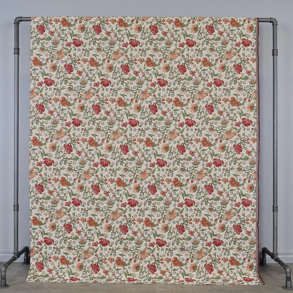 Mönstrade Möbeltyger<Arvidssons textil Maggi offwhite jacquard