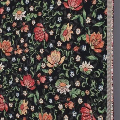 Mönstrade Möbeltyger<Arvidssons textil Maggi svart jacquard