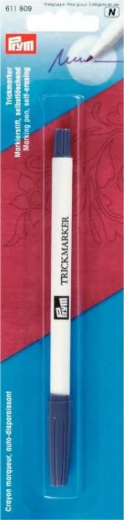 Märkpennor<Prym Marking Pen self-erasing