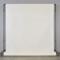 Linnetyger|Enfärgade Möbeltyger< Möbellin offwhite
