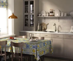 Bordsduk<Nordisk Textil Mediterranean Mosaic bordsduk