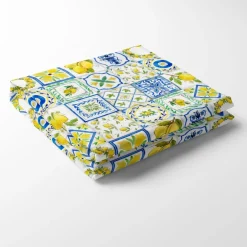 Bordsduk<Nordisk Textil Mediterranean Mosaic bordsduk