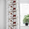 Gardiner Mönstrade|Julgardiner<Arvidssons textil Mikkel gardiner