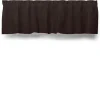 Gardinkappor Enfärgade<Nordisk Textil Milo brun gardinkappa metervara – Tidlös design med fin struktur