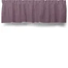 Gardinkappor Enfärgade<Nordisk Textil Milo grape gardinkappa metervara – Tidlös design med fin struktur