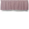 Gardinkappor Enfärgade<Nordisk Textil Milo ljung gardinkappa metervara – Tidlös design med fin struktur