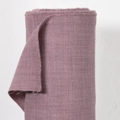 Gardintyger Enfärgade<Nordisk Textil Milo ljung gardintyg - Stilrent med fin struktur