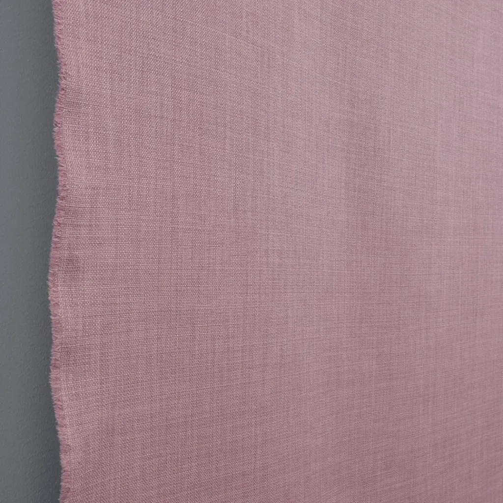 Gardintyger Enfärgade<Nordisk Textil Milo ljung gardintyg - Stilrent med fin struktur