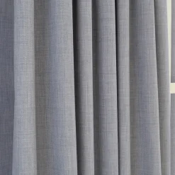 Gardiner Enfärgade< Milo ljusgrå gardiner – Tidlös design med fin struktur
