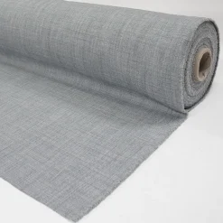 Gardintyger Enfärgade<Nordisk Textil Milo ljusgrå gardintyg - Stilrent med fin struktur