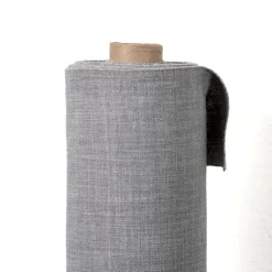 Gardintyger Enfärgade<Nordisk Textil Milo ljusgrå gardintyg - Stilrent med fin struktur