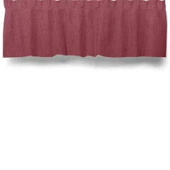 Gardinkappor Enfärgade<Nordisk Textil Milo marsala gardinkappa metervara – Tidlös design med fin struktur