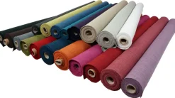 Gardintyger Enfärgade<Nordisk Textil Milo mörkgrå gardintyg - Stilrent med fin struktur