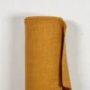 Gardintyger Enfärgade<Nordisk Textil Milo ockra gardintyg - Stilrent med fin struktur