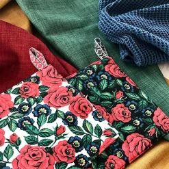 Gardintyger Enfärgade<Nordisk Textil Milo ockra gardintyg - Stilrent med fin struktur