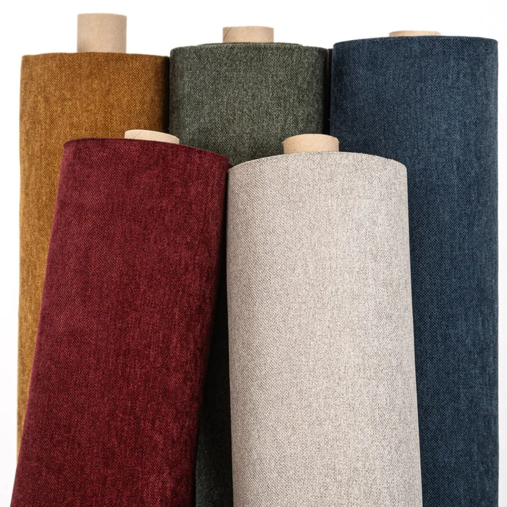 Enfärgade Möbeltyger<Nordisk Textil Mistral Chianti Möbeltyg – Slitstarkt med mjuk känsla