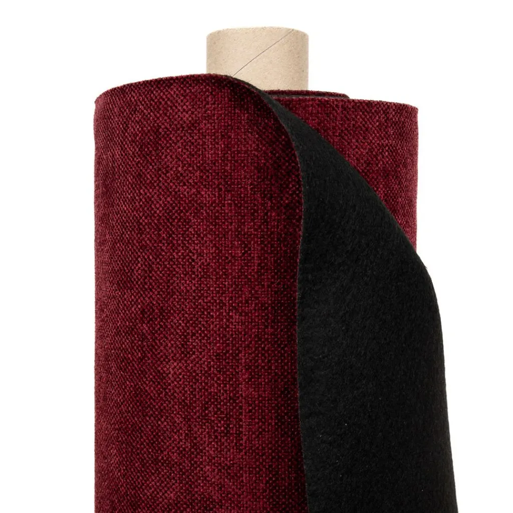 Enfärgade Möbeltyger<Nordisk Textil Mistral Chianti Möbeltyg – Slitstarkt med mjuk känsla