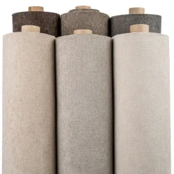 Enfärgade Möbeltyger<Nordisk Textil Mistral Chocolate Möbeltyg – Slitstarkt med mjuk känsla