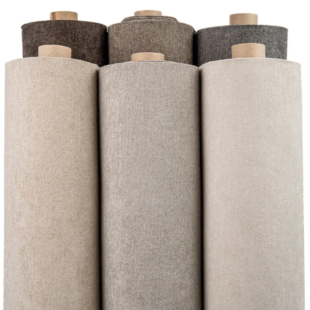 Enfärgade Möbeltyger<Nordisk Textil Mistral Chocolate Möbeltyg – Slitstarkt med mjuk känsla