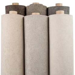 Enfärgade Möbeltyger<Nordisk Textil Mistral Cream Möbeltyg – Slitstarkt med mjuk känsla