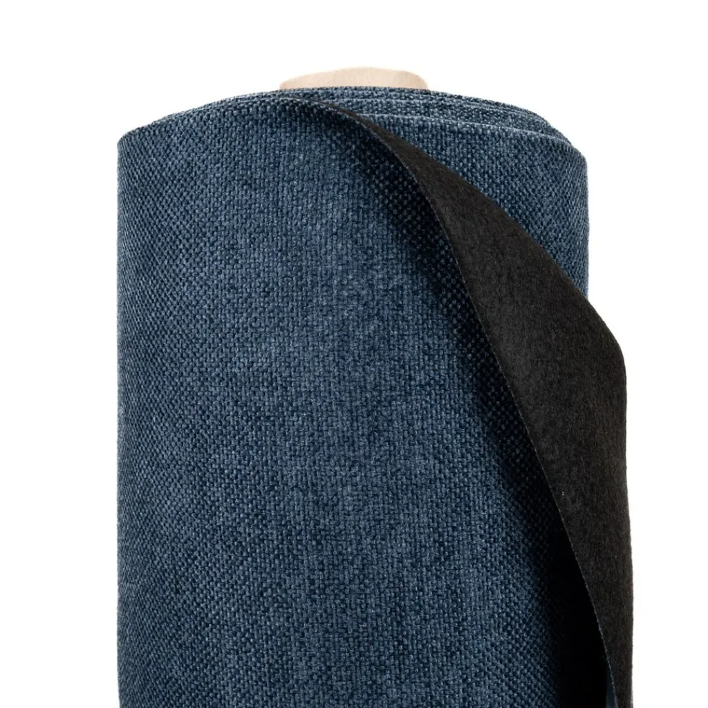Enfärgade Möbeltyger<Nordisk Textil Mistral Denim Möbeltyg – Slitstarkt med mjuk känsla