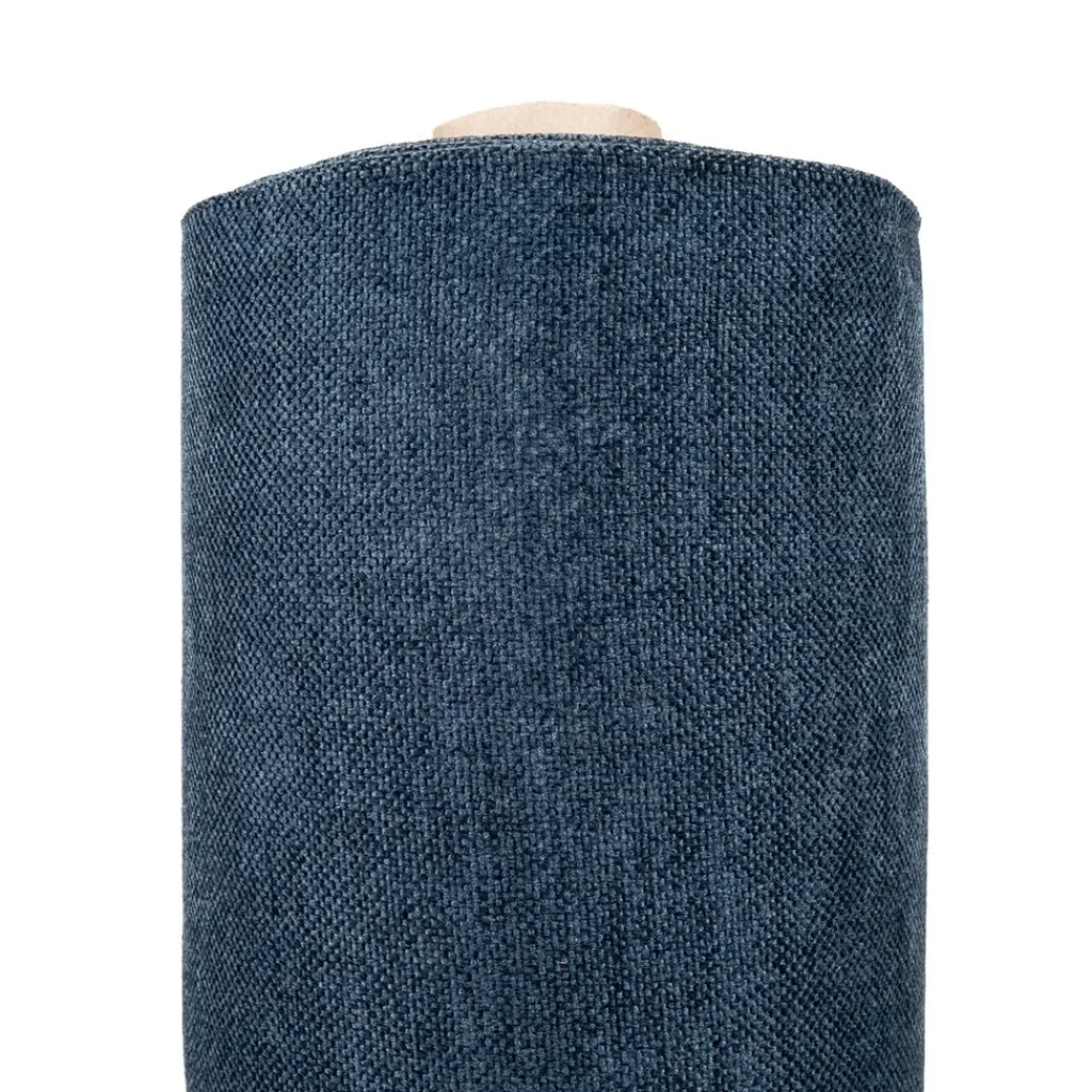 Enfärgade Möbeltyger<Nordisk Textil Mistral Denim Möbeltyg – Slitstarkt med mjuk känsla