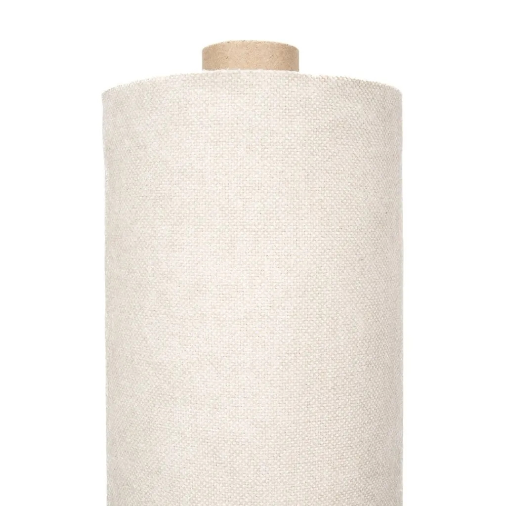Enfärgade Möbeltyger<Nordisk Textil Mistral Ivory Möbeltyg – Slitstarkt med mjuk känsla