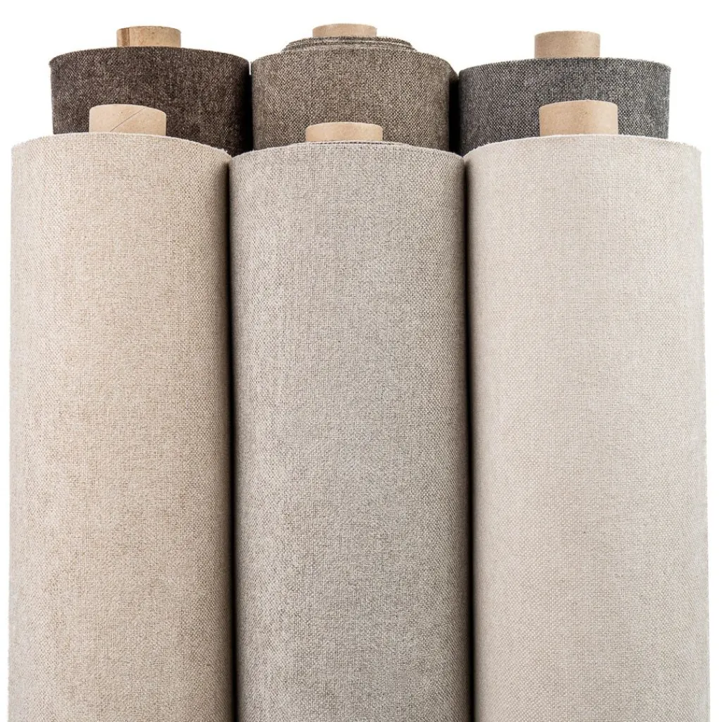 Enfärgade Möbeltyger<Nordisk Textil Mistral Pearl Möbeltyg – Slitstarkt med mjuk känsla