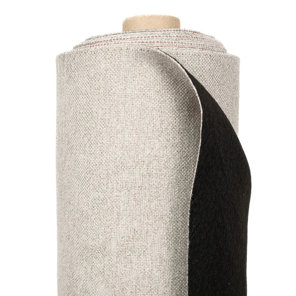 Enfärgade Möbeltyger<Nordisk Textil Mistral Pearl Möbeltyg – Slitstarkt med mjuk känsla