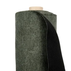 Enfärgade Möbeltyger<Nordisk Textil Mistral Winter Moss Möbeltyg – Slitstarkt med mjuk känsla